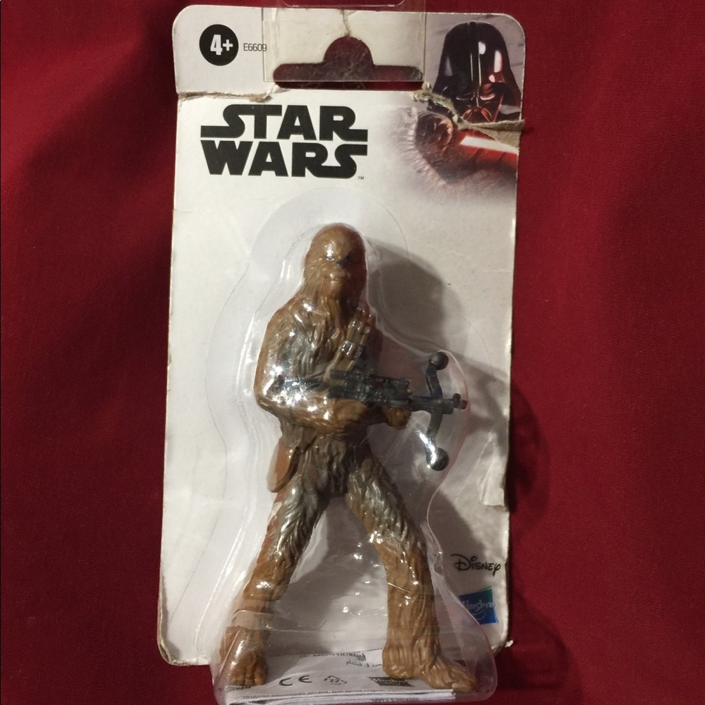 Star Wars Chewbacca figurine